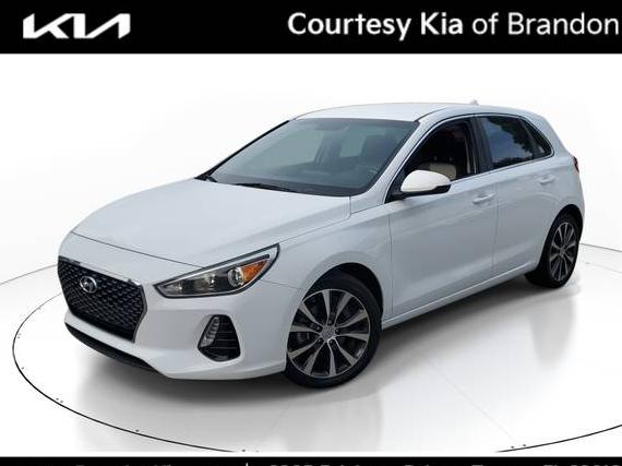 HYUNDAI ELANTRA GT 2018 KMHH35LE4JU022829 image